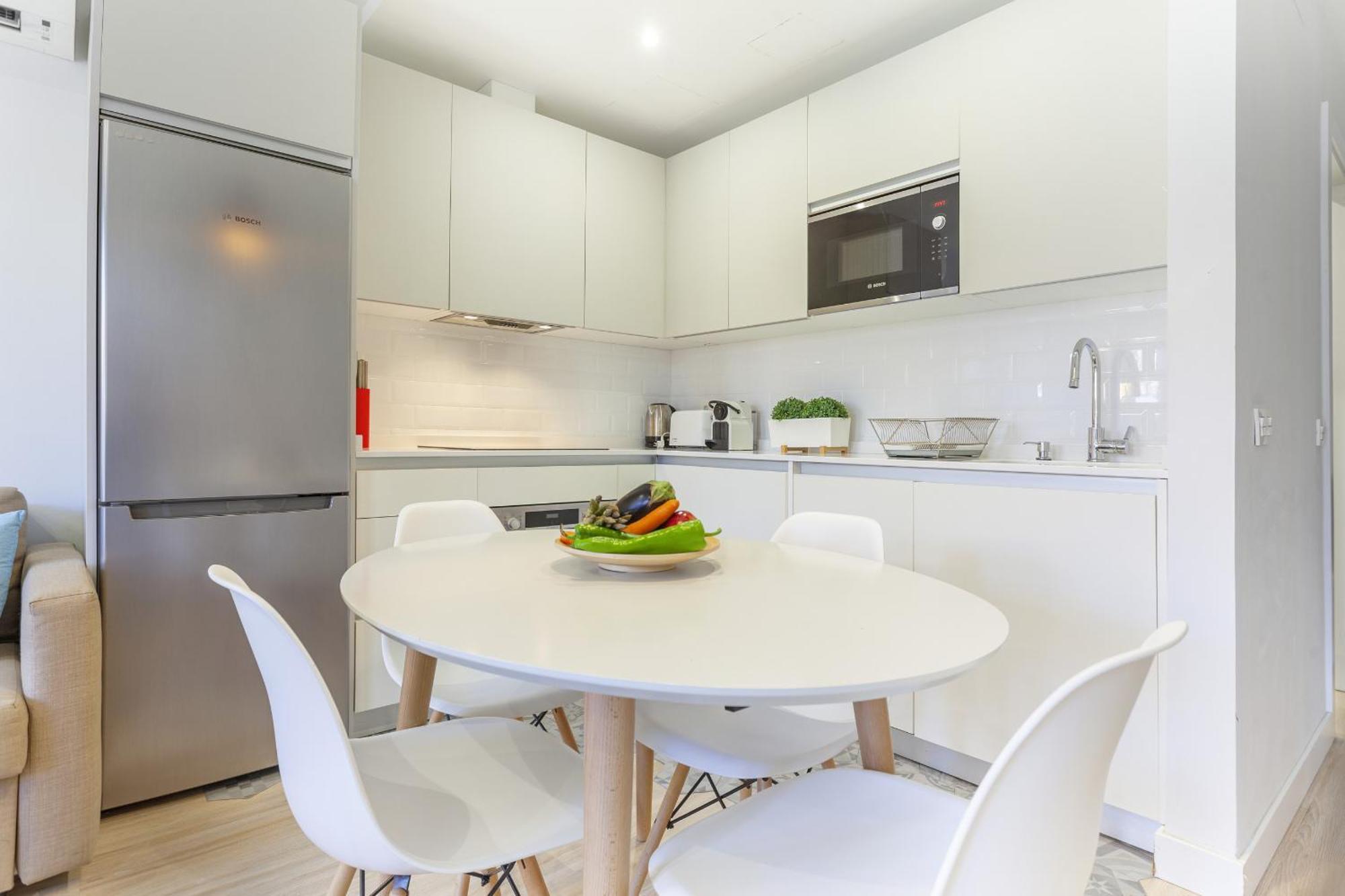 Apartamento Malasana Terrace En Madrid Exterior foto