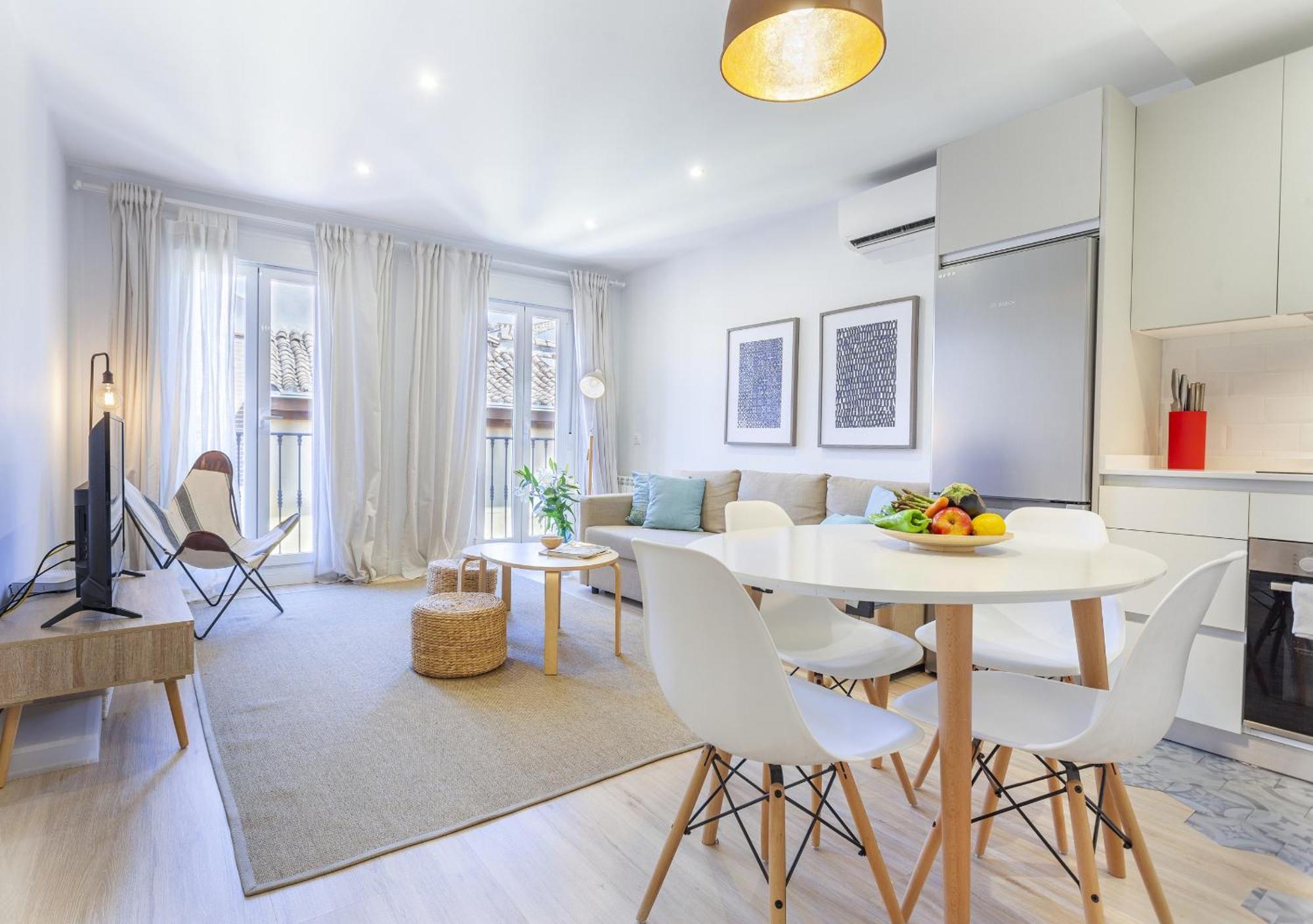 Apartamento Malasana Terrace En Madrid Exterior foto